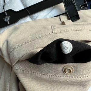 lululemon commission pant warpstreme 31x33